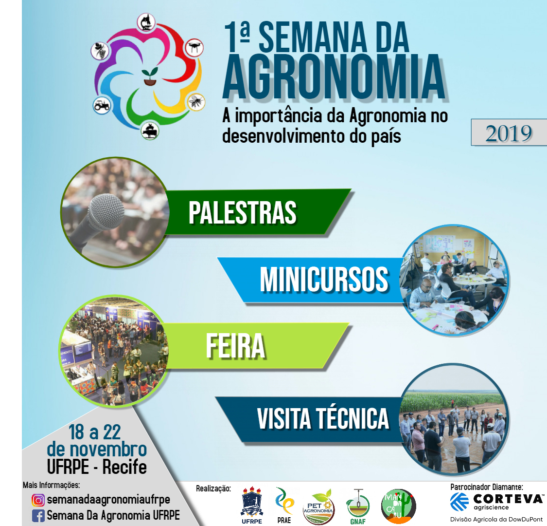 cartaz do evento