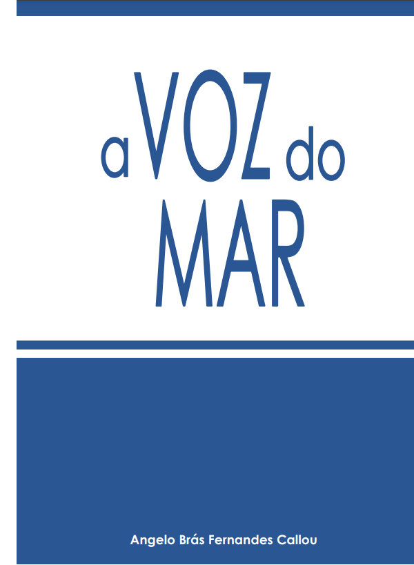 capa do livro a voz do mar