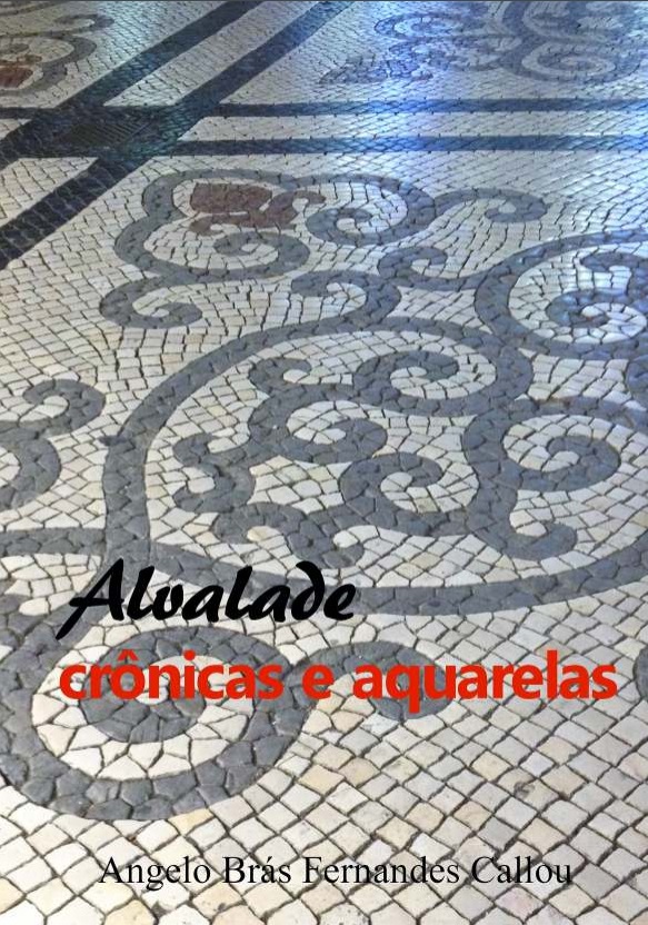 Capa do novo livro de Angelo Brás Callou