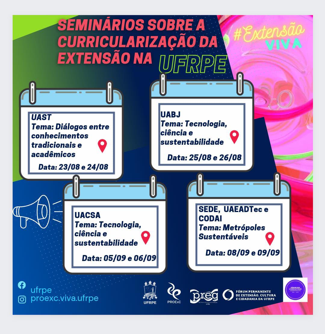 card com seminários