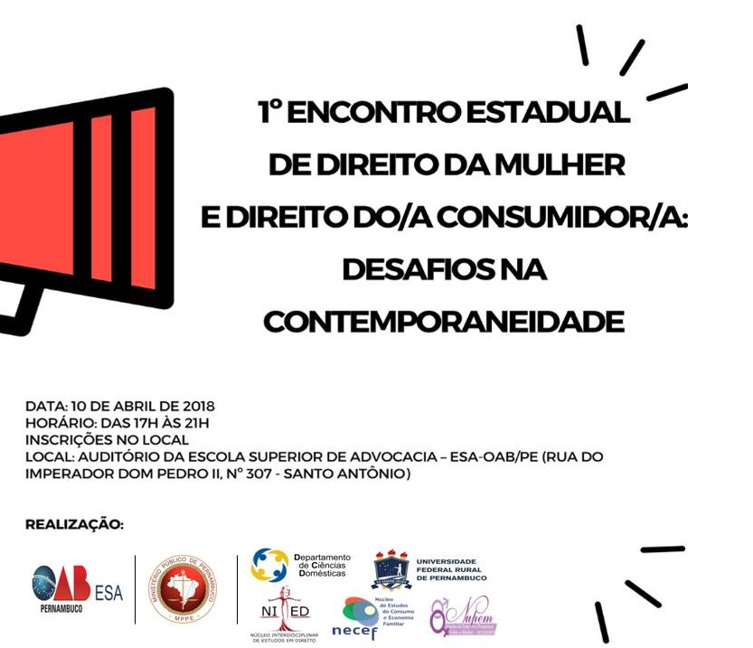 Cartaz de divulgação do evento