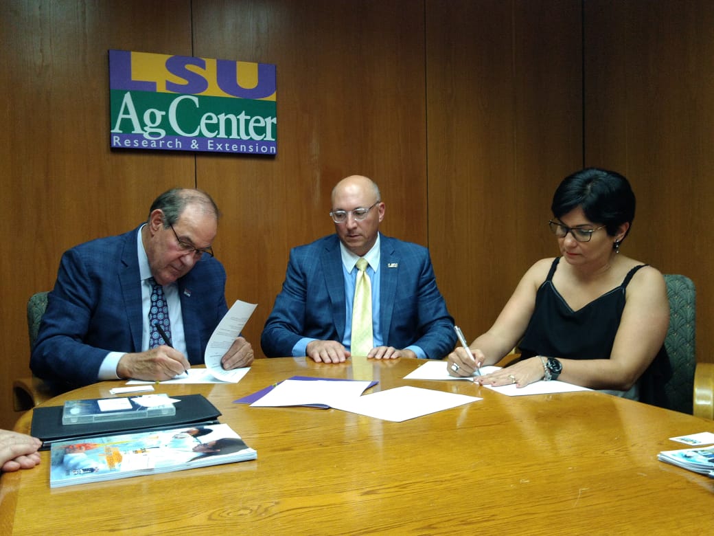 assinatura de convênio