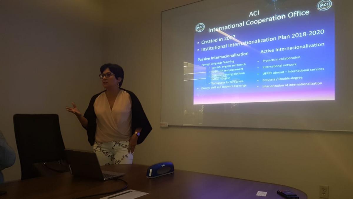 apresentação da ACI