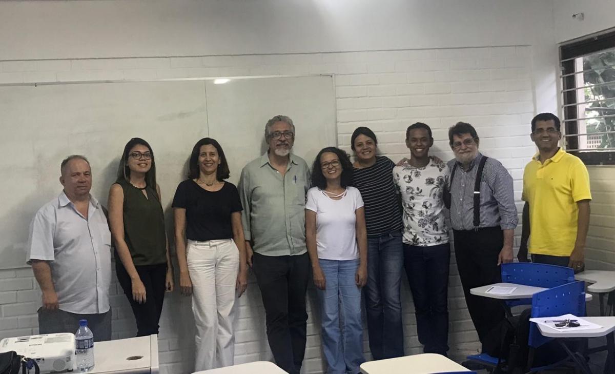 participantes do encontro entre proplan e departamento de administração