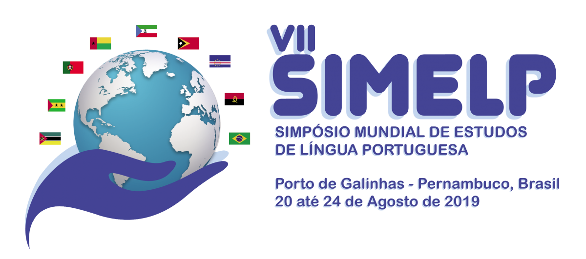 Logo Simelp com informações do evento