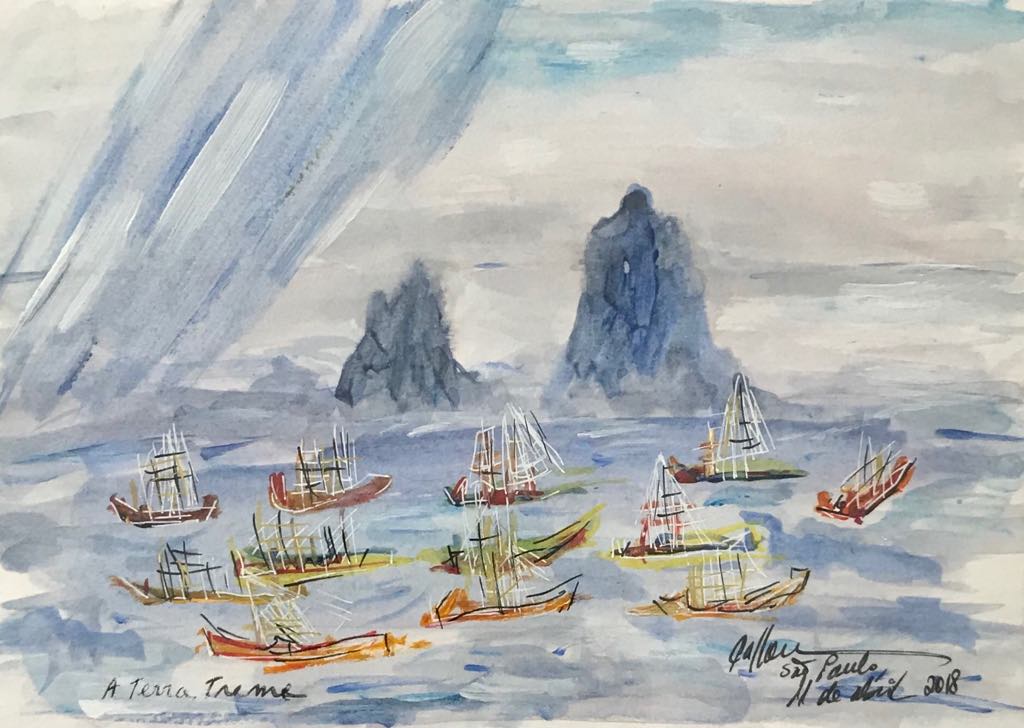 quadro professor Angelo Braz